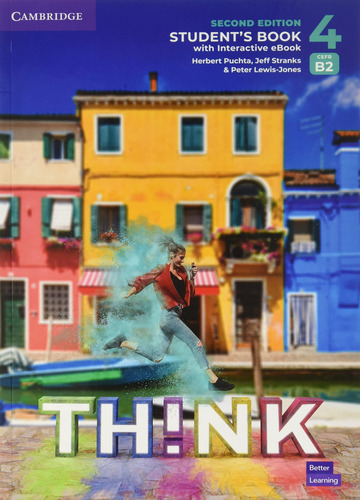 Think Level 4 Student S Book With Interactive Ebook British 