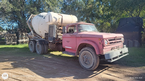 Dodge 1000 Turbo Camion Hormigonero Indumix