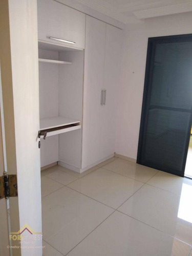 Imagem 19 de 28 de Apartamento Com 3 Dormitórios À Venda, 137 M² Por R$ 650.000,00 - Canto Do Forte - Praia Grande/sp - Ap3065