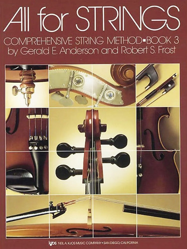 Método All For Strings Para Baixo Acústico Volume 3