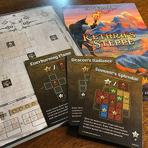 Thunderworks Games - Cartógrafos: Paquete De Mapas 5, La Est