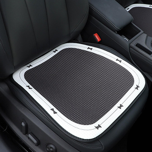 Cojín Cómodo Y Transpirable Para Asiento Asiento Delantero