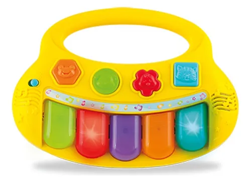 Teclado Infantil - Beat Bop - Pianinho Divertido - Winfun