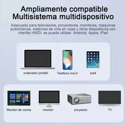 Adaptador Carplay inalámbrico con cable para Iphone, Dongle Carplay  inalámbrico yeacher