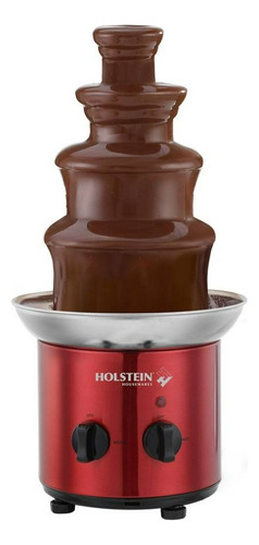 Fuente Para Fondue Holstein Housewares Con 4 Niveles