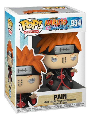 Funko Pop Pain #934 Naruto