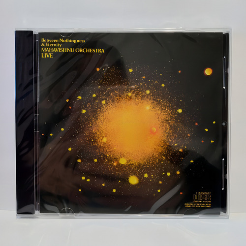 Cd da Orquestra Mahavishnu Entre o Nada e a Eternidade