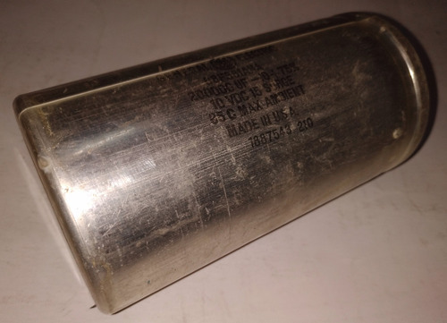 Capacitor 200.000uf 10vdc