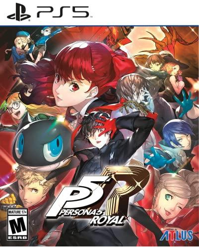 Persona 5 Royal: Standard Edition Playstation 5 Sega Of