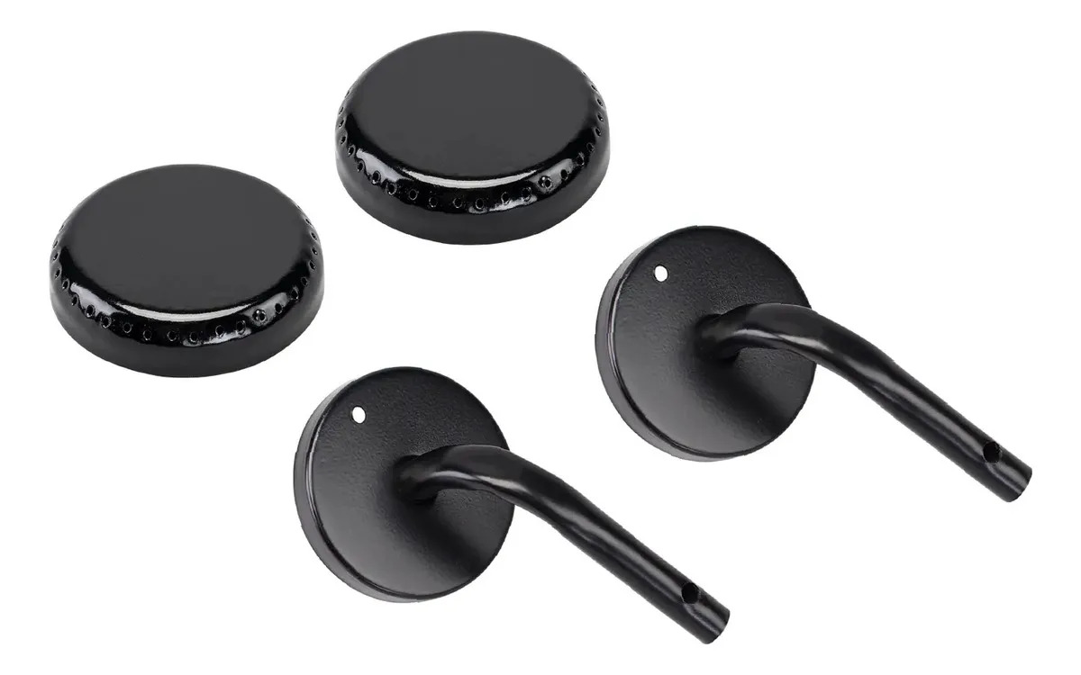 Refacción Quemadores Kit Completo Parrilla De Gas 2q Alfamex