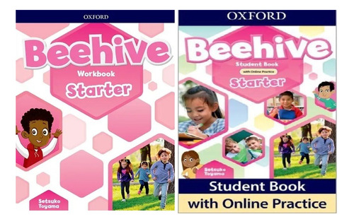 Beehive Starter - Student Book + Workbook - Oxford 