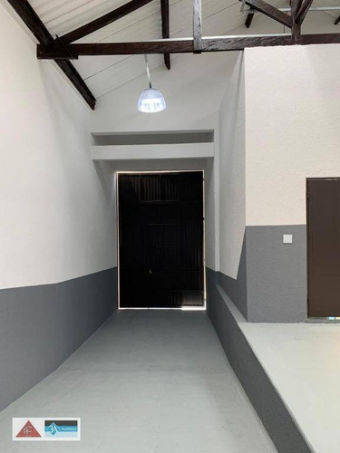Galpão Para Alugar, 457 M² Por R$ 11.500,00/mês - Vila Ré - São Paulo/sp - Ga0311
