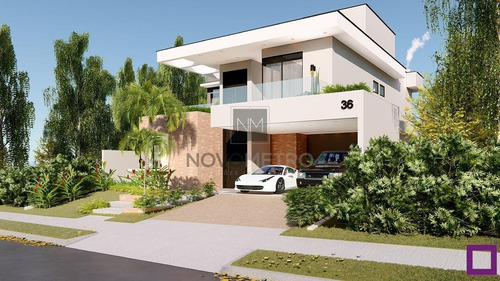Imagem 1 de 19 de Casa À Venda Em Loteamento Parque Dos Alecrins - Ca005799