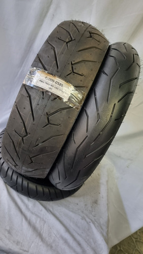 Par De Pneu Pirelli Diablo Rosso 2 140/110 Original (Usado)