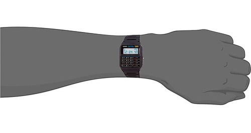 Imagen 3 de 7 de Reloj Casio Unisex Data Bank Ca-53w Calculadora
