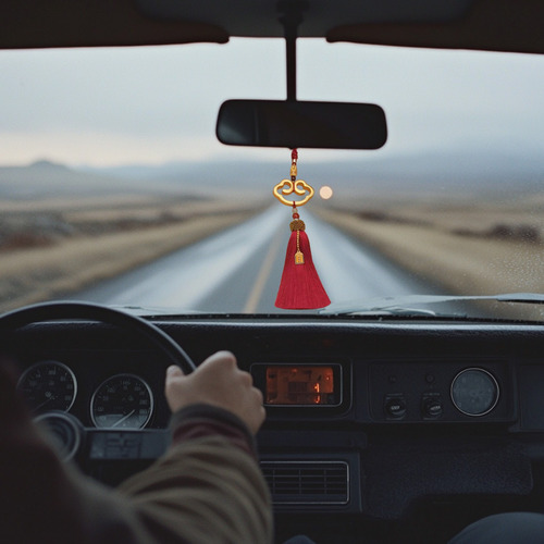 Colgante Para Coche Con Espejo Retrovisor De Nubes Auspicios