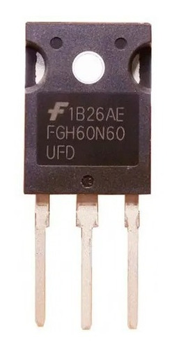 Imagen 1 de 3 de Transistor Igbt 60n60 Nuevo 60 Amp 600 Volt