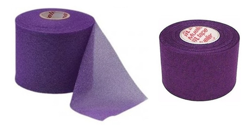 Kit Vendaje 1 Prevenda O Cinta Cebolla + 1 M Tape Mueller Color Púrpura - Púrpura