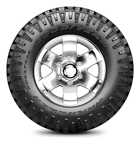 Pneu Goodyear Aro 20 Wrangler Duratrac Lr 255/55r20 110q Xl Índice De Velocidade Q