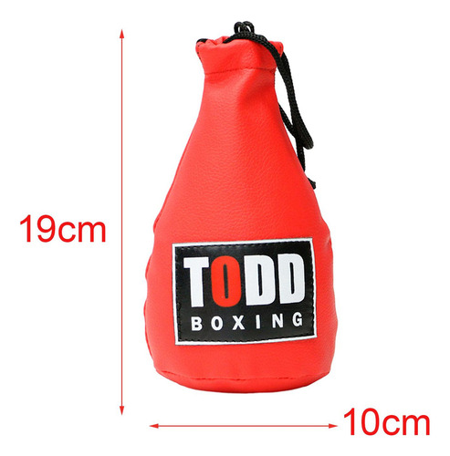 Saco De Boxe Boxe Dodge Velocidade Saco Adultos Vermelho
