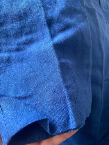 Pantalón M Lino No Zara Awada Rapsodia (Usado)