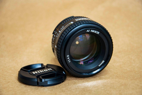 Lente Nikon 50mm F1.1:4 D Af Serve Full Frames