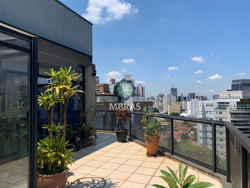 Imagem 5 de 15 de Cobrtura Duplex | Vila Madalena | Venda - Mb13214
