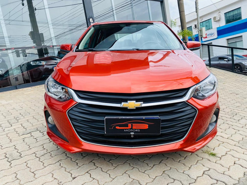 Chevrolet Onix Hatch 1.0 4P FLEX LTZ TURBO AUTOMÁTICO