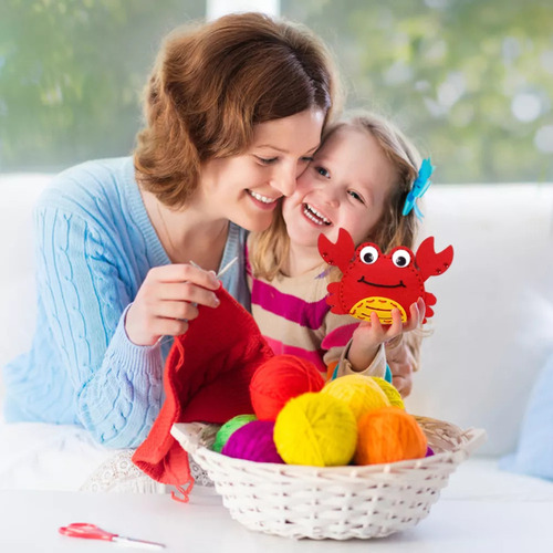 Lj Brinquedos Educativos Diy Costurados À Mão Para Crianças