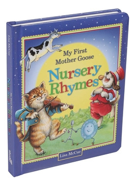 Libro My First Mother Goose Nursery Rhymes - Mccue, Lisa