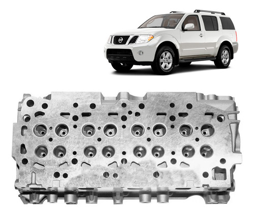 Culata 2500 Nissan Pathfinder 16 Valv 2.5 Diesel 10-13  