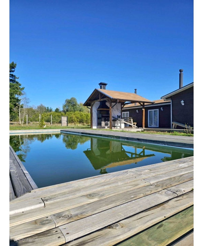 Casa 4d3b A Orillas Del Río Tolten