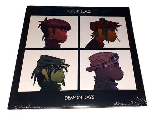 Gorillaz - Demon Days (vinilo, Lp, Vinilo, Vinyl)