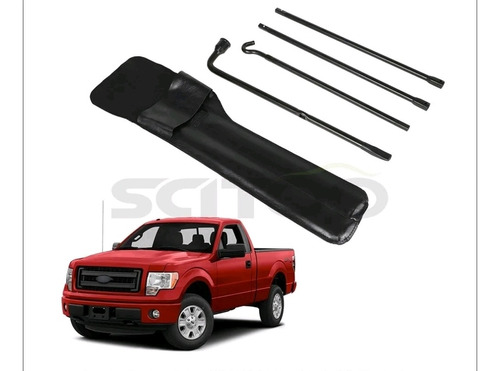 Varillas Herramienta Llanta Extra Ford Lobo F-150 04-14