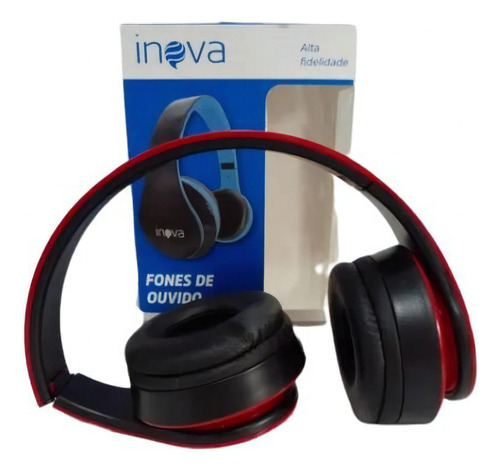 Fone De Ouvido P2 Inova Com Fio Inova N815