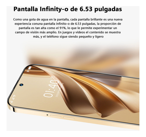 Android Celulares Reno10 Pro+ 6.53 Pulgadas Barato Ram2gb Y Rom16gb