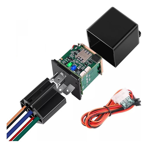 Gps Tracker  4g Tipo Relay Moto Carro Incluye Corte Energía