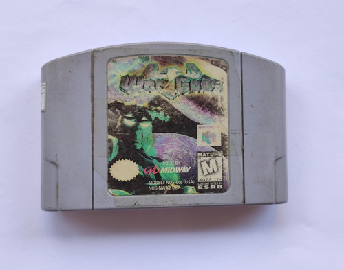 War Gods Nintendo 64