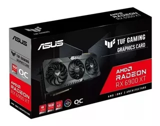 Placa De Video Asus Tuf Gaming Radeon Rx 6900 Xt 16gb Gddr6