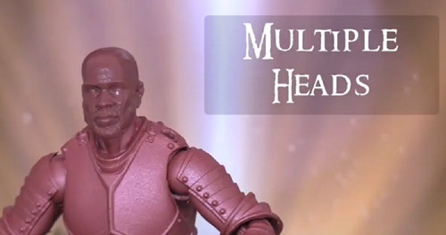Figura Boss Fight Vitruvian Hacks Caballero Multiarticulado