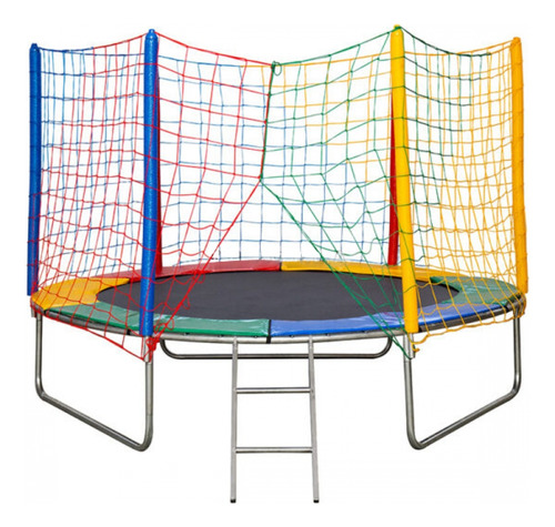 Protetor Proteção De Molas Reforçado Compatível Com Cama Elástica De 1,80/1,83/1,85m Pula Pula Val Brinquedos