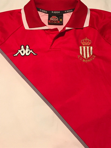 Camisa As Monaco - Kappa 1998/1999