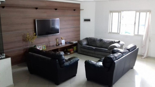 Sobrado À Venda, 4 Quartos, 1 Suíte, 6 Vagas, Parque Continental - Guarulhos/sp - 647