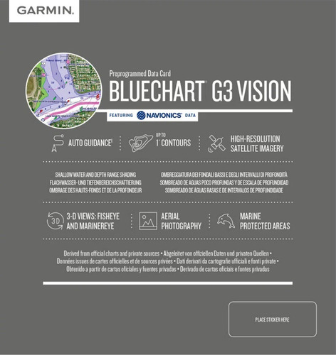 Gps Sonar Garmin Echomap Uhd 62sv + Carta Nàutica G3 Vision