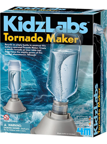 Kit De Ciencias De 4m Tornado Maker, Niños Con Energía Stem,