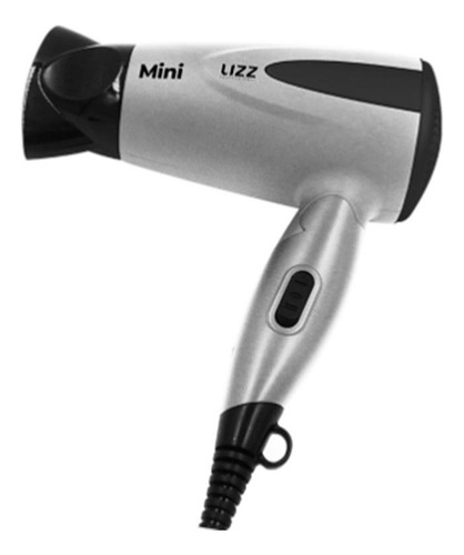 Secador De Cabelo Lizz Mini Dobrável Portatil