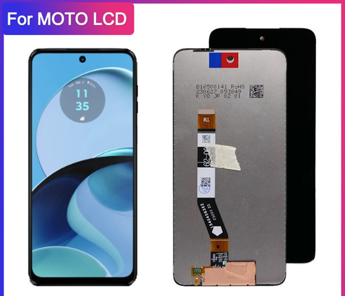 Pantalla Táctil Lcd Para Motorola Moto G14 Xt2341