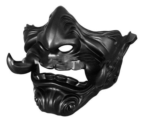 Máscara Samurai Máscara Japonesa, Accesorios 3d Realistas
