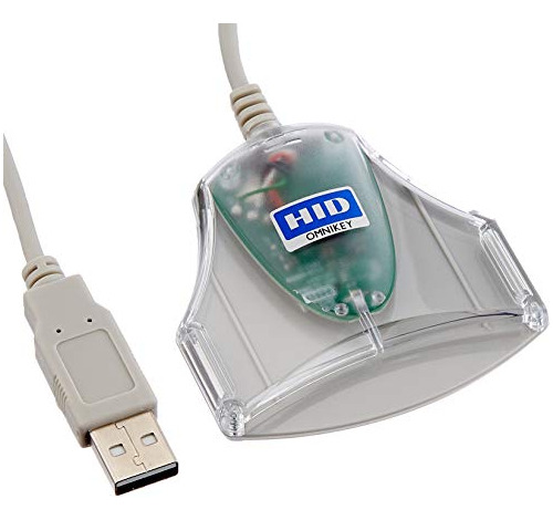 Lector Usb Para Impresoras Hid Global Omnikey 3021.