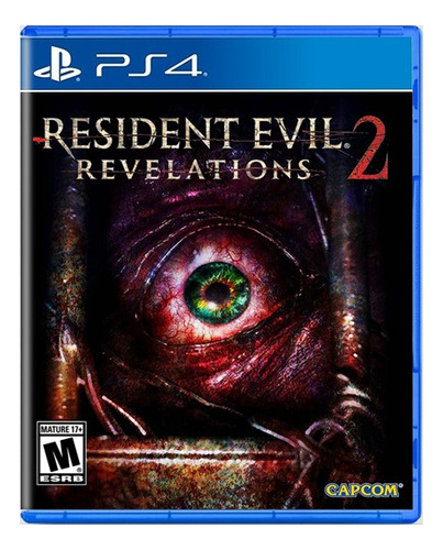 Resident Evil: Revelations 2 * Nuevo *  Español * Fisico Ps4